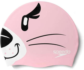 Speedo Aria Infant Swimming Cap Youth (8-00232614670) pink