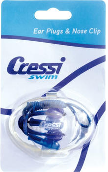 Cressi Ear Plugs and Nose Clip