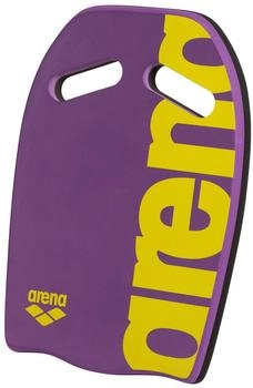 Arena Kickboard Schwimmbrett Lila/Arctic Lime (95275-140)