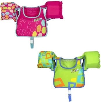 Bestway Swim Safe ABC AquaStar Schwimmhilfe mit Textilbezug 3-6 Jahre (32174)