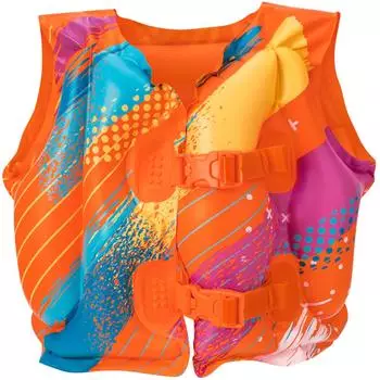Bestway Colorify Toughlite Aufblasbare Schwimmweste für Kinder (32272)