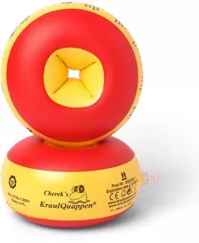 Cherek's Schwimmwelt KraulQuappen (6970010) red/yellow