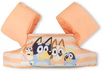 Swim Essentials Bluey Puddle Jumper Schwimmhilfe, 2-6 Jahre (15-30kg) (2024SE1700)