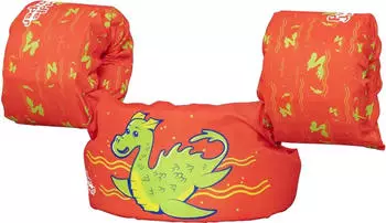 Bestway Puddle Jumper Schwimmflügelweste "Kleiner Drache" 2-6 Jahre (9012E)