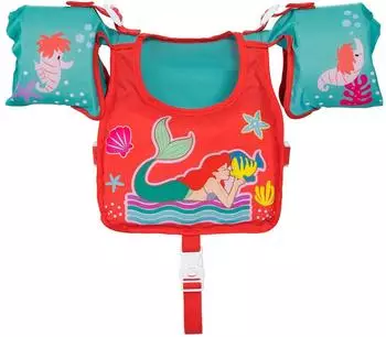 Bestway Schwimmfl&uuml;gelweste Disney Kleine Meerjungfrau mit Armb&auml;ndern (9101I)