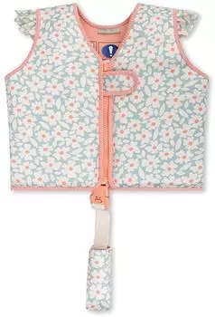 Swim Essentials Schwimmweste "Florish Green" Kinder 3–6 Jahre