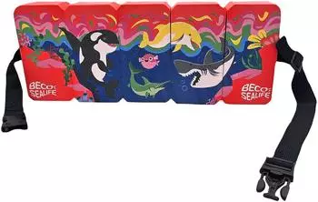 Beco BECO-SEALIFE Schwimmgürtel Kinder, 5 Blöcke, rot, 19-30kg
