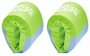 Beco Sealife Schwimmflügel Neopren, grün, 2-6 Jahre