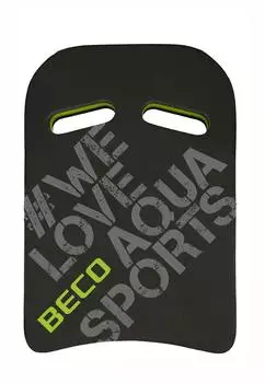 Beco Schwimmbrett Kick, PE-Schaum, anthrazit/limette