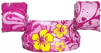 Bestway Puddle Jumper Schwimmhilfe Blume, Textilbezug, 2-6 Jahre