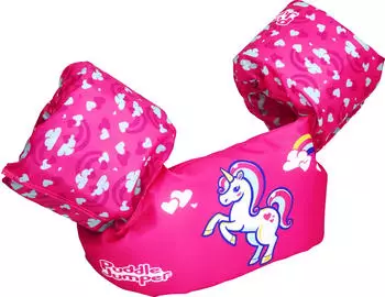 Bestway Puddle Jumper Schwimmflügelweste Einhorn, rosa, 2-6 Jahre (9012H)