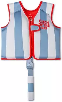 Swim Essentials Schwimmweste "Catch of the Day" rot/blau, 15-30 kg