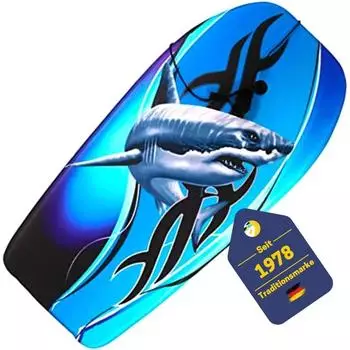 Best Sporting Bodyboard Kinder Tier-Design 92x46x5cm