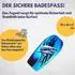 Best Sporting Bodyboard Kinder Tier-Design 92x46x5cm