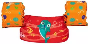 Bestway Puddle Jumper Schwimmflügelweste Walross, Textilbezug, 2-6 Jahre (90139_24)
