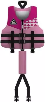 Cressi Froggy Swim Vest Neopren Kinder pink/lila (XDG101440)
