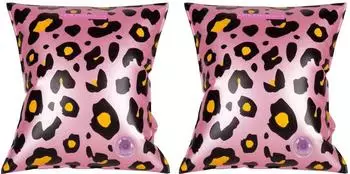 Swim Essentials Schwimmflügel Leopard Rosegold, 2-6 Jahre (2020SE36)