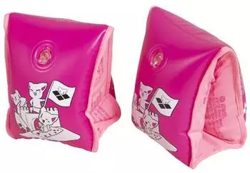 Arena Friends Soft Schwimmflügel, fuchsia, 1-3 Jahre (95244-910-1-3Y)