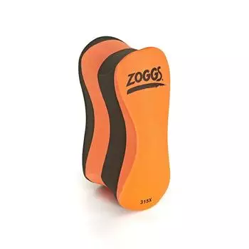 Zoggs Pull Buoy schwarz/orange (11009353)