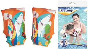 Bestway Astro Tiger Schwimmfl&uuml;gel, aufblasbar, 5-12 Jahre