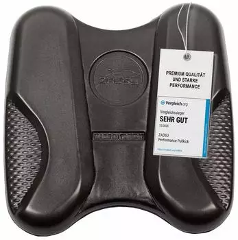 Zaosu Performance Pull-Kick 2-in-1 Schwimmbrett & Pullbuoy, schwarz