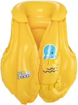 Bestway Swim Safe ABC&trade; Schwimmweste Stufe B WonderSplash&trade;, 3-6 Jahre