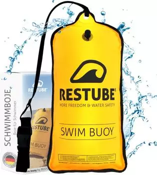 Restube Swim Buoy Schwimmboje, gelb