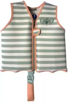 Swim Essentials Schwimmweste Green Koala 18-30kg, Kinder (2024SE1001)