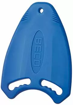 Beco PRO Kick Board Schwimmhilfe, blau, Unisex