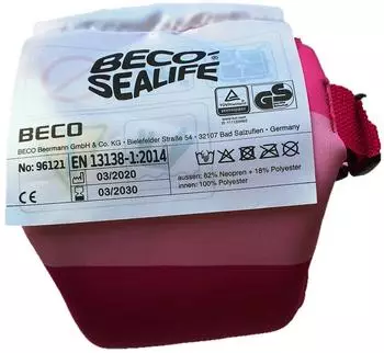 Sport-Thieme SEALIFE Schwimmlern-Set, Neopren, pink, 15-18kg (9239201)
