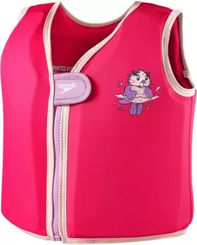 Speedo Auftriebsweste Charakterdruck Aria Miami lilac/sweet taro, 1-2
