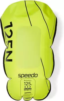 Speedo Open Water Tow Float, gelb/schwarz, L (8-003645)