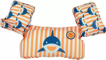 Swim Essentials Puddle Jumper Schwimmhilfe Hai, orange/blau, 2-6 Jahre (2020SE110)