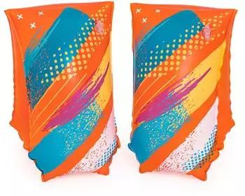 Bestway Schwimmfl&uuml;gel Colorify Stufe C, Kinder 5-12 Jahre (32274)