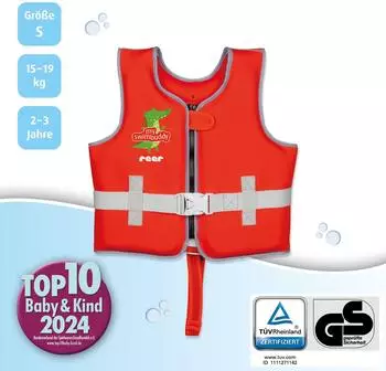Reer myswimbuddy Schwimmlernweste, Gr&ouml;&szlig;e S, 15-19kg (66034)