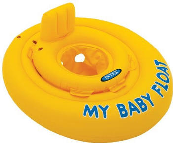 Intex My Baby Float yellow (56585)
