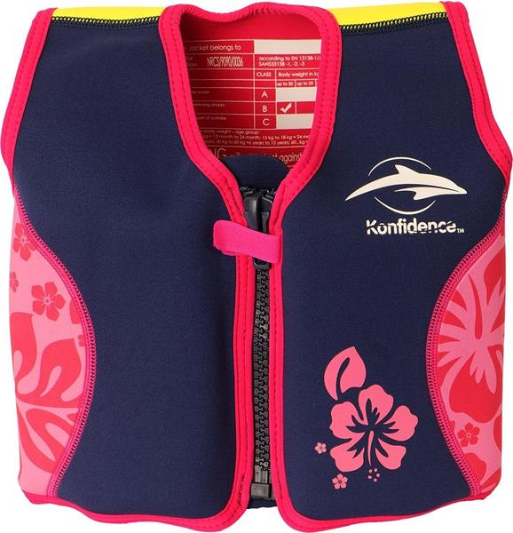 Konfidence Swimming Aid pink 2-3years old