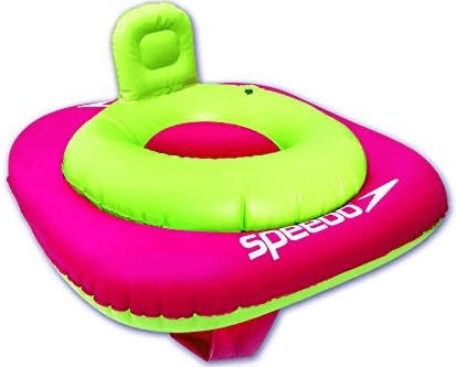 Speedo Sea Squad Swim Seat pink/green 0-1 Years