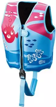 Beco Beermann Beco Sealife Schwimmlernweste blau/pink