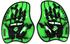 Arena Vortex Evolution Hand Paddle lime black