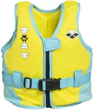 Arena Friends Schwimmweste Kinder gelb
