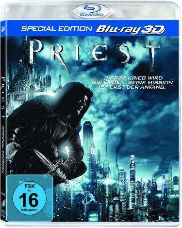 Sony Pictures Priest (Special Edition) (3D) [Blu-Ray]