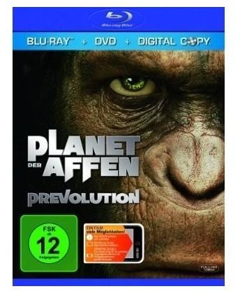 Planet der Affen/Planet der Affen: Prevolution (Blu-ray)