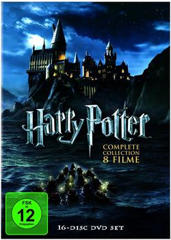 Harry Potter Komplettbox (16 DVDs)