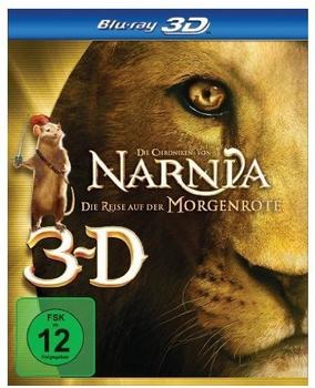 Die Chroniken von Narnia - Die Reise auf der Morgenröte (3D Blu-ray)