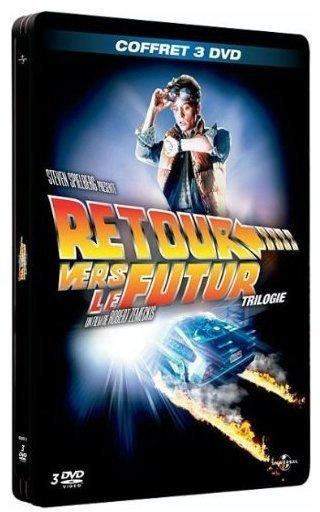 Coffret trilogie retour vers le futur : retour vers le future 1 ; retour vers le future 2 ; retour vers le future 3 (FR Import)
