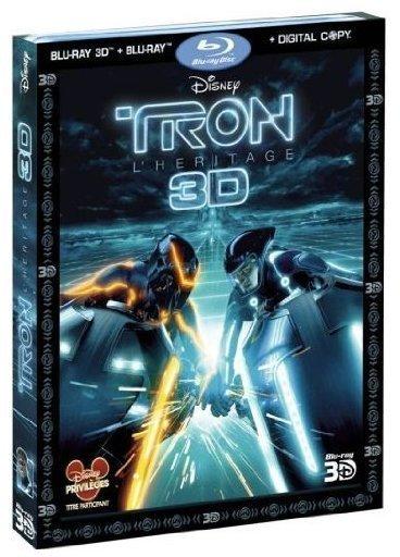 Tron 2 : lhéritage (Blu-ray) (FR Import)