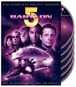 Warner Bros. Babylon 5 : Series 4 [UK IMPORT]