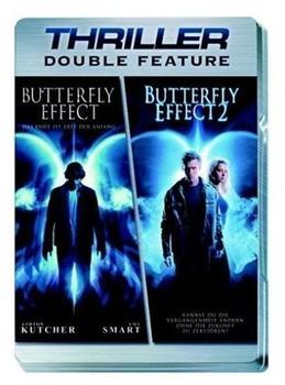 Warner Bros. Butterfly Effect 1+2 - Steelbook