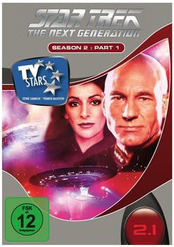Paramount Star Trek: The Next Generation - Staffel 2 Teil 1 (DVD) (Release 09.04.2009)